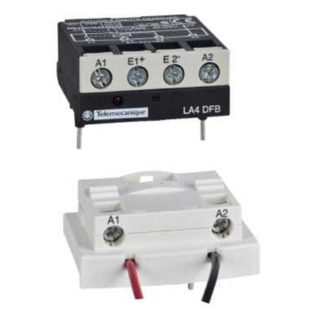 КОМПЛЕКТ ДЛЯ ИНТЕРФЕЙСНОГО МОДУЛЯ D40A ДО D65A (LAD4BB3 + LA4DFB), LA4DBL