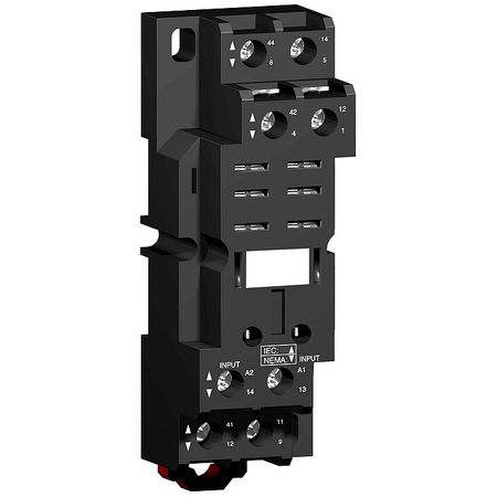 КОЛОДКА С КОМБ КОНТАКТАМИ 2 ПЕРЕКИДНЫХ, RPZF2