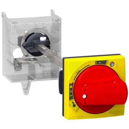 КРАСНАЯ РУКОЯТКА ДЛЯ GV3P/L,IP54, GV3APN02