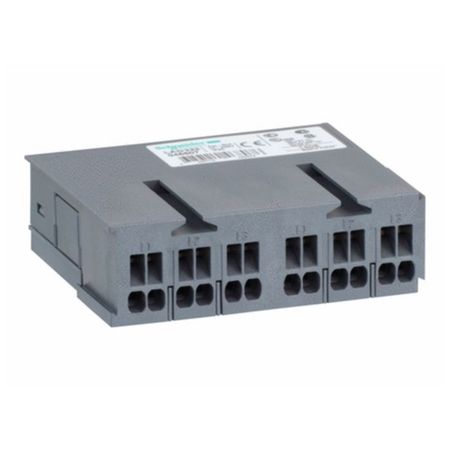 РАСЦЕПИТЕЛЬНЫЙ БЛОК 60А 2 ПУСКАТЕЛЯ, LAD322