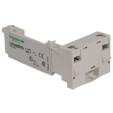 ПЕРЕХОДНИК С ПИКООГРАНИЧИТЕЛЕМ AC 50…127V, LAD4BBVG