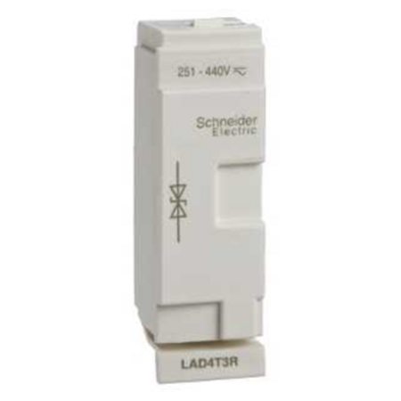 МОД.ОГР.ПЕРЕН. RC D40A ДО D65A 50…127В, LAD4RC3G