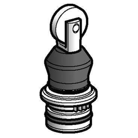 РОЛИКОВЫЙ ПЛУНЖЕР С ЗАЩИТНОЙ НАСАДКОЙ, ZCE29