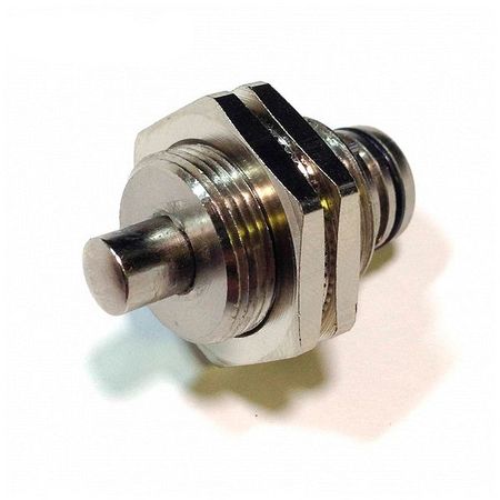 МЕТАЛ. ПЛУНЖЕР С ИСП. ГОЛОВКОЙ М18, ZCEH0