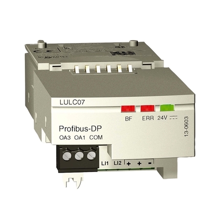МОДУЛЬ СВЯЗИ PROFIBUS DP, LULC07