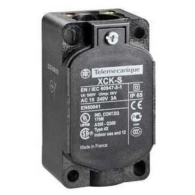 ПЛАСТ. КОРПУС С БЕЗИНЕРЦ. 1НО2НЗ M20, ZCKSD39H29