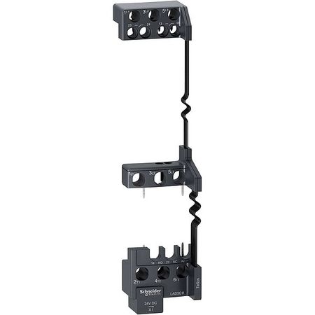 5 МОДУЛЕЙ СОЕДИНЕНИЯ SOLINK ДЛЯ LC1D09-32 ПРЯМОГО ВКЛЮЧЕНИЯ, LAD5C11