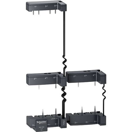 3 МОДУЛЯ СОЕДИНЕНИЯ SOLINK ДЛЯ LC1D40-65 РЕВЕРСИВНОГО ВКЛЮЧЕНИЯ, LAD5C32