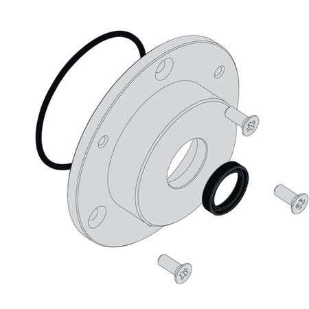 ФЛАНЕЦ Д58 ММ IP67, XCCRB3