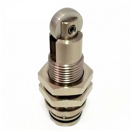 СТАЛЬНОЙ РОЛИКОВЫЙ ПЛУНЖЕР ZCEF2