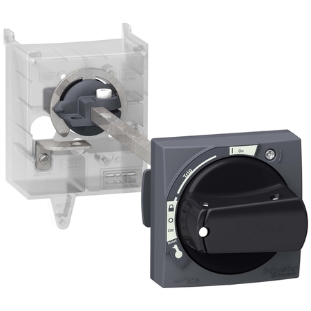 ЧЕРНАЯ РУКОЯТКА ДЛЯ GV3P/L,IP54, GV3APN01