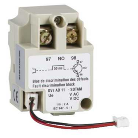 ИНДИКАТОР СРАБАТЫВАНИЯ .РАСЦЕП. 24-48V AC/DC, GV7AD111