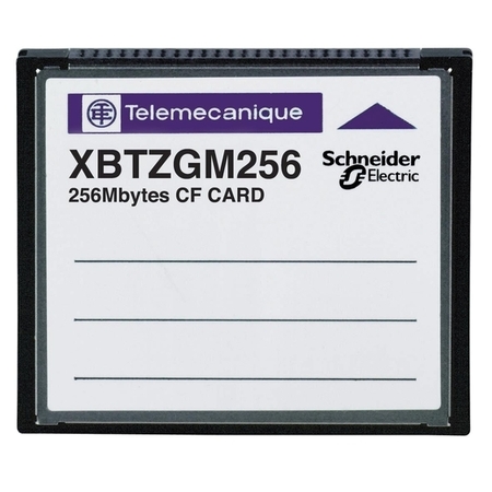 КАРТА ПАМЯТИ COMPACT FLASH 128 МБАЙТ, XBTZGM128