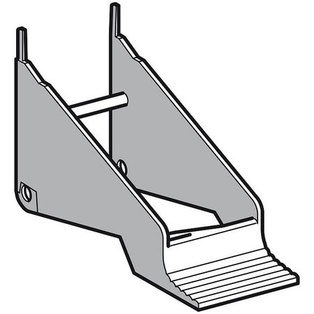 ПЛАСТИКОВАЯ СКОБА-ДЕРЖАТЕЛЬ RSZR215