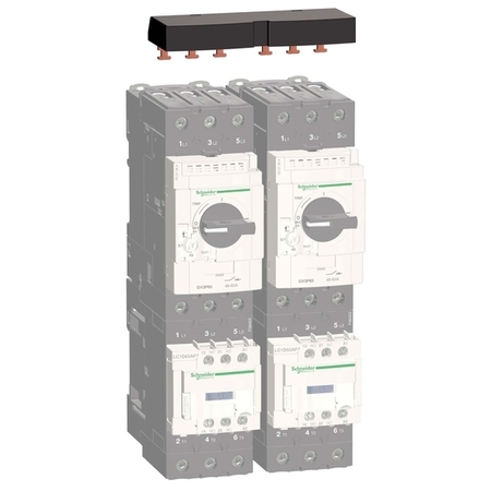 2 GV3 СИЛОВАЯ ШИНА ДЛЯ 2-Х АВТОМАТИЧ. ВЫКЛ., GV3G264