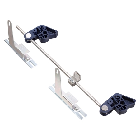 БЛОКИРОВКА КОНТАКТОРА F630(4),F800 ВЕРТИКАЛЬНОЙ УСТАНОВКИ, LA9FL4L