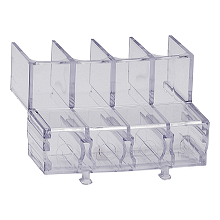 ЗАЩИТНАЯ КРЫШКА IP 20 ПОД КОЛЬЦЕВЫЕ НАКОНЕЧНИКИ ДЛЯ 4P DT60A И DT80A, LAD96580