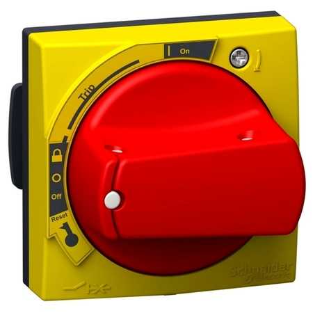 КРАСНАЯ УНИВЕРСАЛЬНАЯ РУКОЯТКА, IP54, GVAPR54