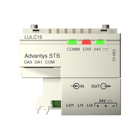 МОДУЛЬ СВЯЗИ ADVANTYS -STB, LULC15