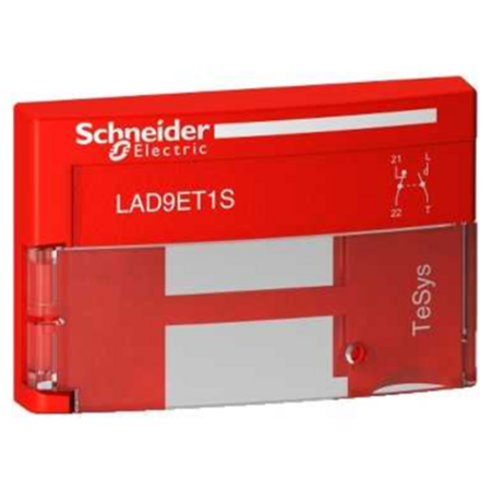 КРЫШКА БЕЗОПАСНОСТИ ЗАЩИТНАЯ ДЛЯ D09…D38, DT20…DT40, LAD9ET1S