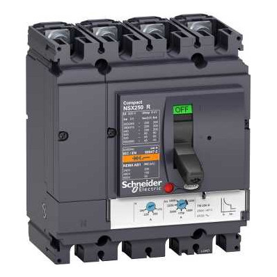 Силовой автомат Schneider Electric Compact NSX, 200кА, 4P, 50А, LV433203