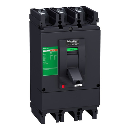 Силовой автомат Schneider Electric Easypact EZC, 36кА, 4P, 320А, EZC400N4320N