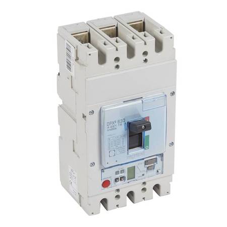 Силовой автомат Legrand DPX³, 70кА, 3P, 250А, 422116