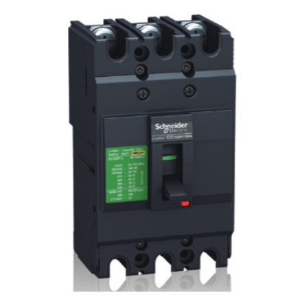 Силовой автомат Schneider Electric Easypact EZC, 5кА, 3P, 100А, EZC100B3016