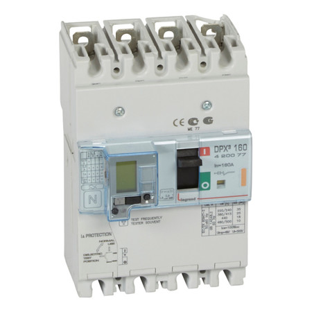 Силовой автомат Legrand DPX³, 25кА, 4P, 160А, 420077