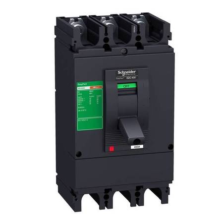 Силовой автомат Schneider Electric Easypact EZC, 50кА, 4P, 400А, EZC400H4350N