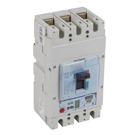 Силовой автомат Legrand DPX³, 100кА, 3P, 630А, 422130