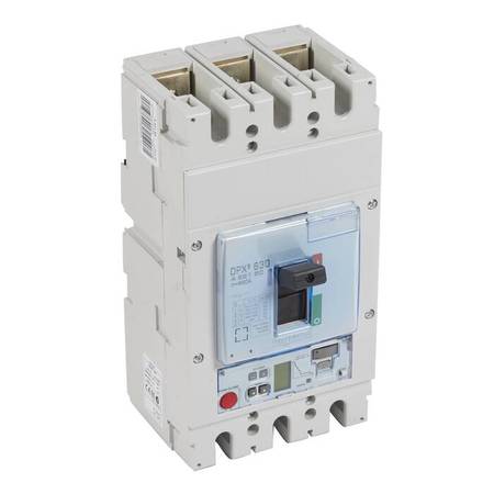 Силовой автомат Legrand DPX³, 50кА, 3P, 630А, 422150