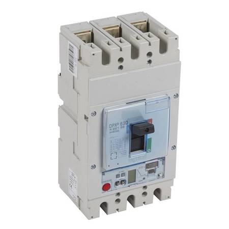 Силовой автомат Legrand DPX³, 70кА, 3P, 500А, 422159