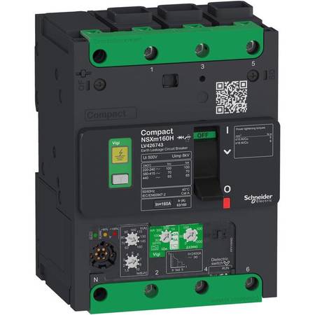 Силовой автомат Schneider Electric Compact NSX, 16кА, 3P, 25А, LV426700