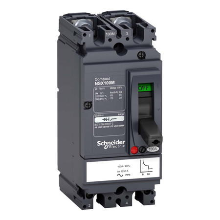 Силовой автомат Schneider Electric Compact NSX, 25кА, 2P, 16А, LV438602