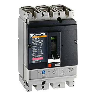 Силовой автомат Schneider Electric Compact NS, 36кА, 3P, 100А, 29636