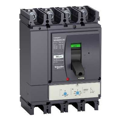 Силовой автомат Schneider Electric Compact NSX, 100кА, 4P, 600А, LV438274