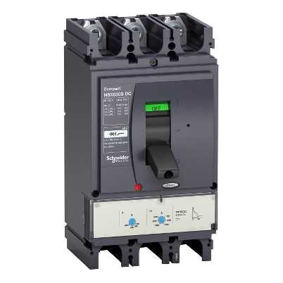 Силовой автомат Schneider Electric Compact NSX, 100кА, 3P, 250А, LV438275