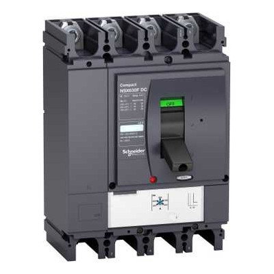 Силовой автомат Schneider Electric Compact NSX, 36кА, 4P, 600А, LV438264