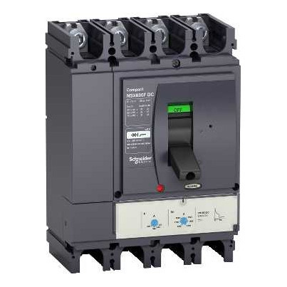 Силовой автомат Schneider Electric Compact NSX, 36кА, 4P, 500А, LV438263