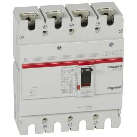 Силовой автомат Legrand DRX, 36кА, 4P, 175А, 027132