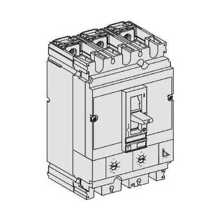 Силовой автомат Schneider Electric Compact NS, 36кА, 3P, 250А, 31631