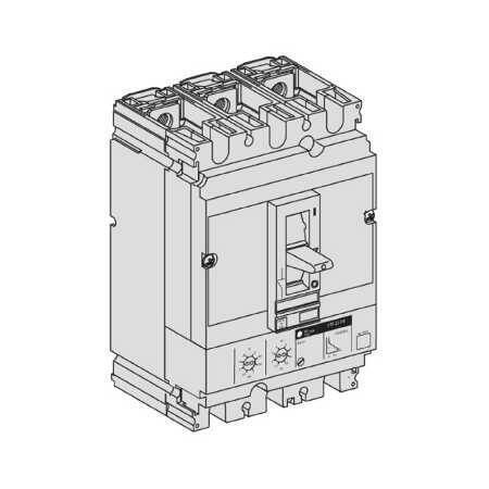 Силовой автомат Schneider Electric Compact NS, 36кА, 3P, 160А, 30770