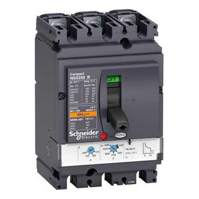Силовой автомат Schneider Electric Compact NSX, 200кА, 3P, 100А, LV433208