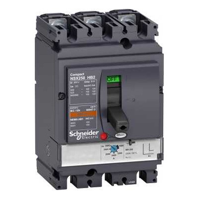 Силовой автомат Schneider Electric Compact NSX, 100кА, 3P, 50А, LV433256