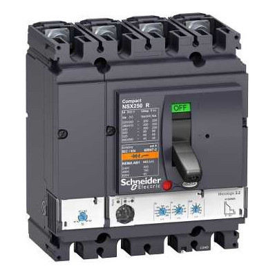 Силовой автомат Schneider Electric Compact NSX, 200кА, 4P, 40А, LV433271