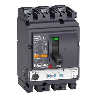 Силовой автомат Schneider Electric Compact NSX, 200кА, 3P, 100А, LV433272