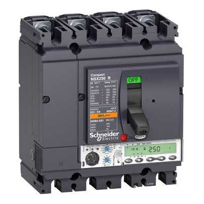 Силовой автомат Schneider Electric Compact NSX, 200кА, 4P, 40А, LV433278