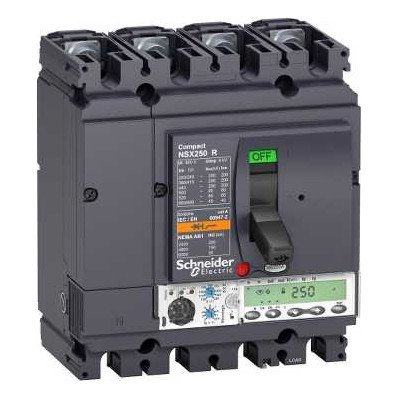 Силовой автомат Schneider Electric Compact NSX, 150кА, 4P, 40А, LV433282