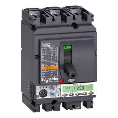Силовой автомат Schneider Electric Compact NSX, 200кА, 3P, 100А, LV433283